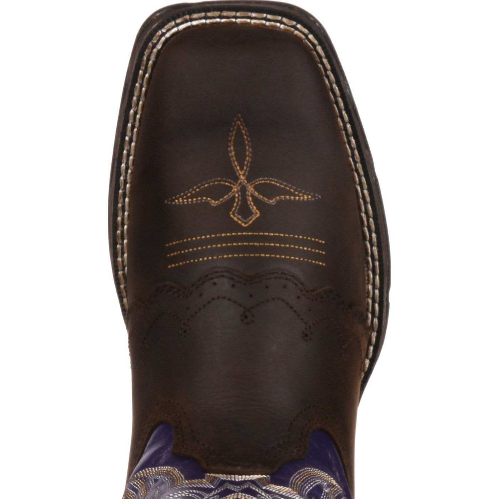 Lady Rebel™ by Durango Women's Twilight n' Lace Saddle Western Boot - Durango - Flyclothing LLC