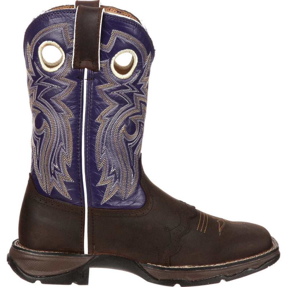 Lady Rebel™ by Durango Women's Twilight n' Lace Saddle Western Boot - Durango - Flyclothing LLC