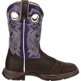 Lady Rebel™ by Durango Women's Twilight n' Lace Saddle Western Boot - Durango - Flyclothing LLC