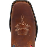Lady Rebel by Durango Patriotic Women's Pull-On Western Flag Boot - Durango - Flyclothing LLC
