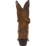 Durango Women's Distressed Tan Slouch Western Boot - Durango - Flyclothing LLC