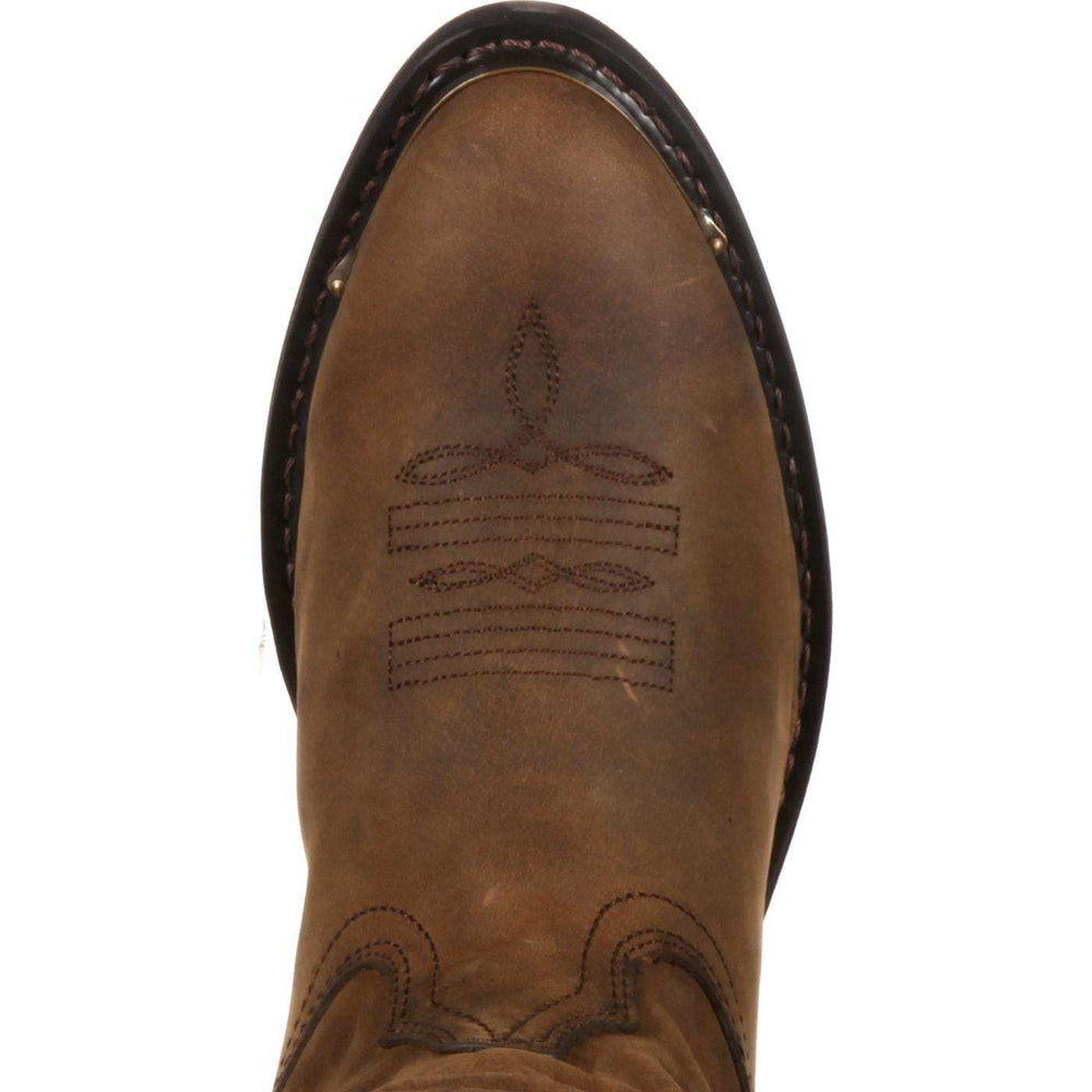 Durango Women's Distressed Tan Slouch Western Boot - Durango - Flyclothing LLC