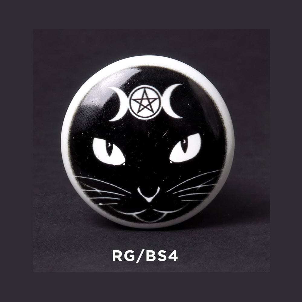 Alchemy Gothic Sacred Cat Bottle Stopper - Alchemy Gothic - Flyclothing LLC