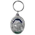 Wyoming Bison Enameled Key Chain - Regional - Flyclothing LLC