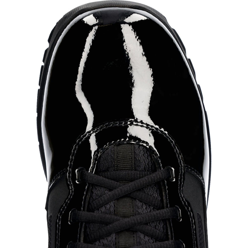 Rocky Cadet 8" Black Side Zip Public Service Boot - Rocky