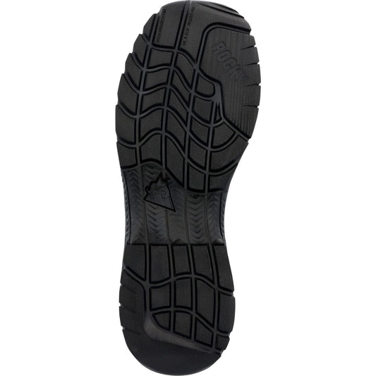 Rocky Cadet 6" Black Side Zip Public Service Boot - Rocky