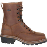 Rocky Square Toe Logger Composite Toe Waterproof Work Boot - Rocky - Flyclothing LLC