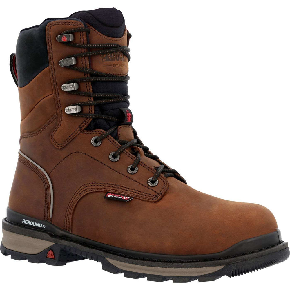 Rocky Rams Horn Waterproof Composite Toe Work Boot - Rocky - Flyclothing LLC