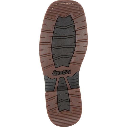 Rocky Square Toe Internal Met Guard Western Boot with TPU Heel Counter - Rocky - Flyclothing LLC
