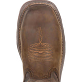 Rocky Square Toe Internal Met Guard Western Boot with TPU Heel Counter - Rocky - Flyclothing LLC