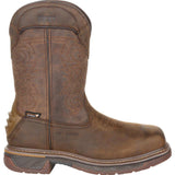 Rocky Square Toe Internal Met Guard Western Boot with TPU Heel Counter - Rocky - Flyclothing LLC