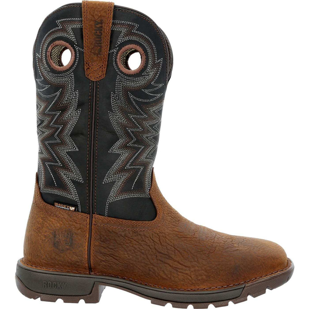 Rocky Legacy 32 Steel Toe Waterproof Western Boot - Rocky - Flyclothing LLC
