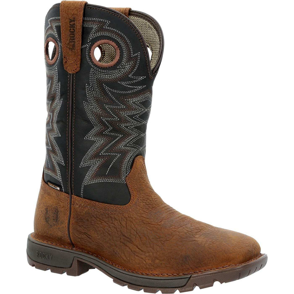 Rocky Legacy 32 Steel Toe Waterproof Western Boot - Rocky - Flyclothing LLC
