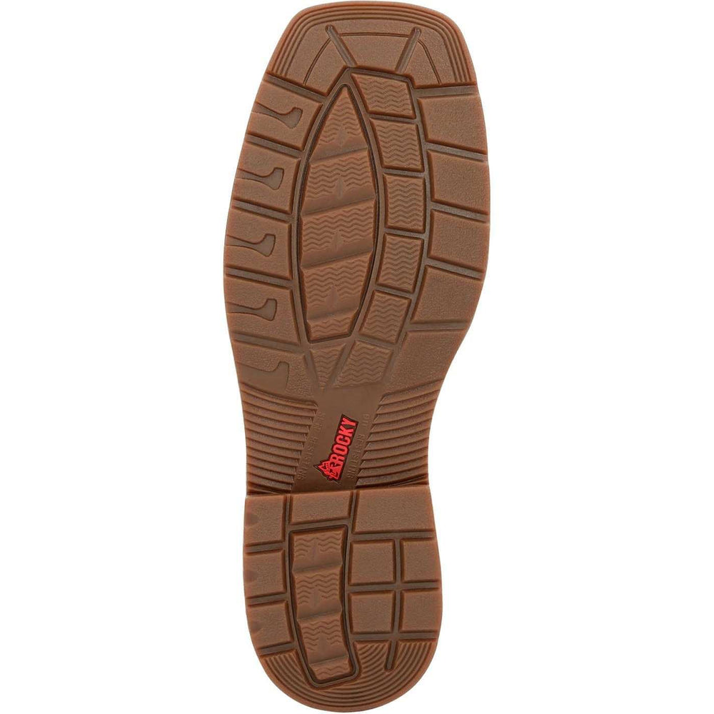 Rocky Worksmart Met Guard Composite Toe Waterproof Western Boot - Rocky - Flyclothing LLC