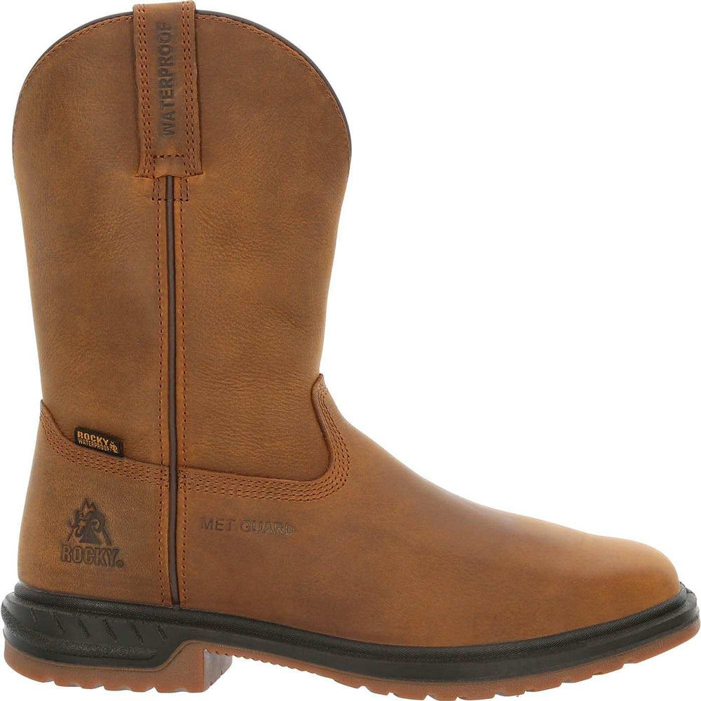 Rocky Worksmart Met Guard Composite Toe Waterproof Western Boot - Rocky - Flyclothing LLC