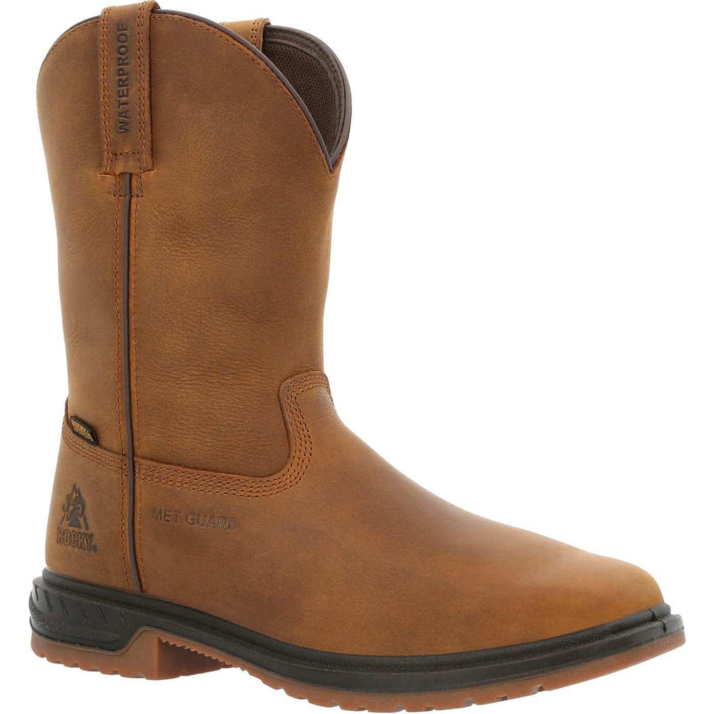 Rocky Worksmart Met Guard Composite Toe Waterproof Western Boot - Rocky - Flyclothing LLC