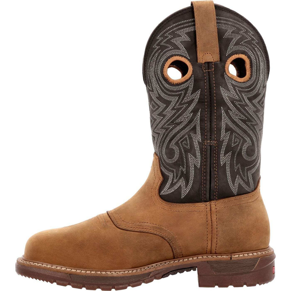 Rocky Original Ride FLX Waterproof Composite Toe Western Boot - Rocky - Flyclothing LLC