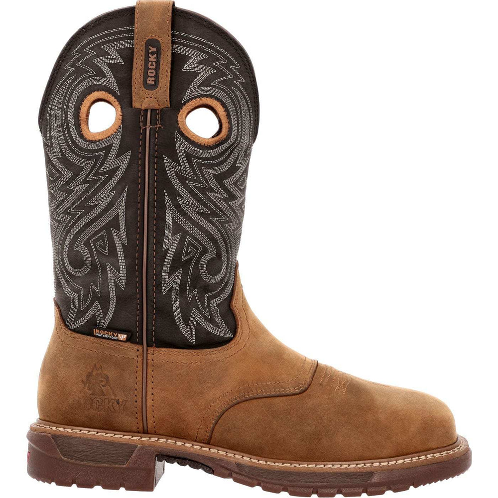 Rocky Original Ride FLX Waterproof Composite Toe Western Boot - Rocky - Flyclothing LLC