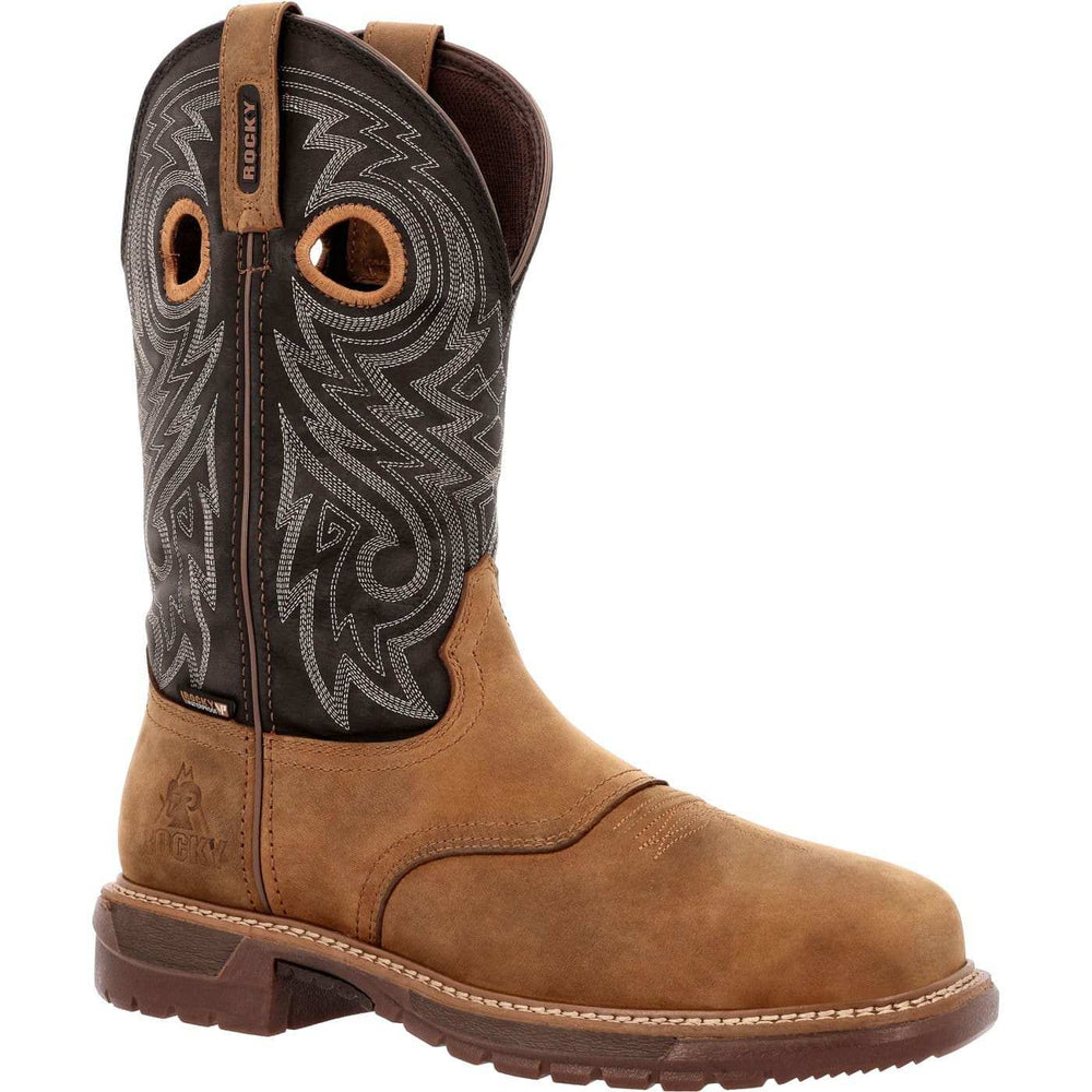 Rocky Original Ride FLX Waterproof Composite Toe Western Boot - Rocky - Flyclothing LLC