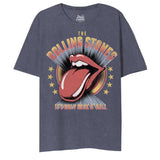 Rolling Stones-Vintage R&R Unisex Tee - Rolling Stones - Flyclothing LLC