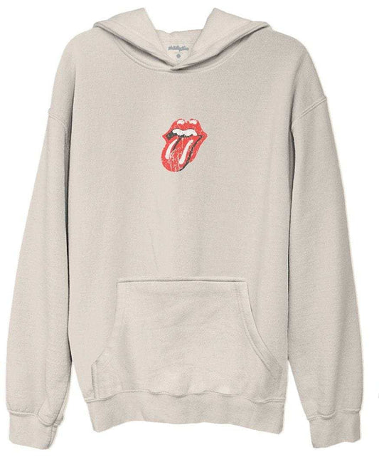 The Rolling Stones Oversized Back Logo Unisex Hoodie - Rolling Stones - Flyclothing LLC