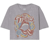 Rolling Stones Some Girls Lips Oversize Crop - Rolling Stones - Flyclothing LLC