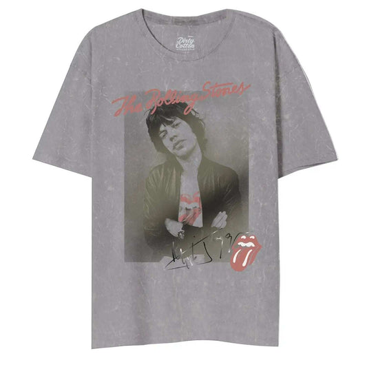 Rolling Stones-Mick Jagger Unisex Tee - Rolling Stones - Flyclothing LLC