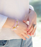 Rosie Pink Opal and Golden Bronze Ring - Barse Jewelry - Flyclothing LLC