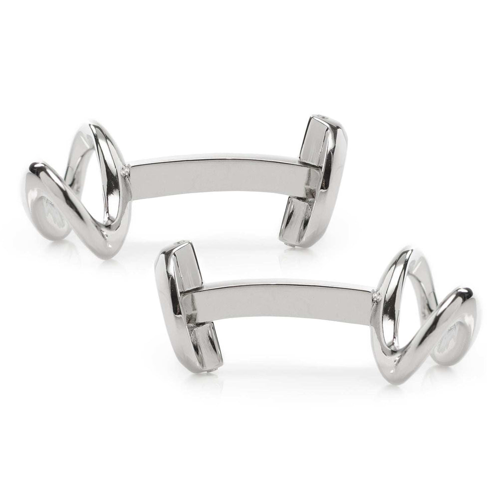 Infinity Symbol Cufflinks - Cufflinks.com - Flyclothing LLC