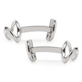 Infinity Symbol Cufflinks - Cufflinks.com - Flyclothing LLC