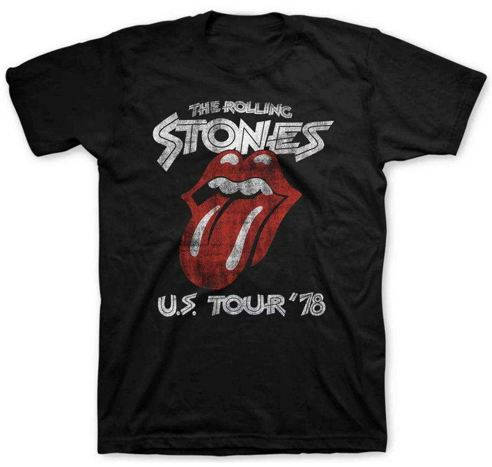 Rolling Stones '78 Tour T-Shirt - Rolling Stones - Flyclothing LLC