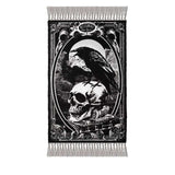 The Vault Poe's Raven Rug - Alchemy Gothic - Flyclothing LLC