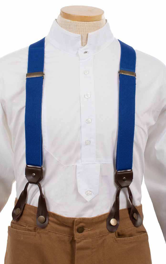 Scully Elastic y-backed suspenders - Scully Leather - Flyclothing LLC