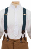 Scully Elastic y-backed suspenders - Scully Leather - Flyclothing LLC