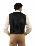 Scully Leather Blue Old West Vest - Scully Leather - Flyclothing LLC