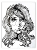Black Market Art Company Radeo Suicide Print - Black Market Art Company - Flyclothing LLC