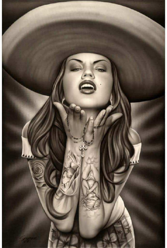 Black Market Art Company Ranchera Print - Black Market Art Company - Flyclothing LLC