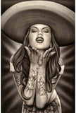 Black Market Art Company Ranchera Print - Black Market Art Company - Flyclothing LLC