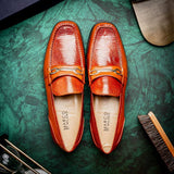 Ravello Cognac - Marco Di Milano - Flyclothing LLC