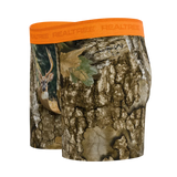 The Wild Game | Realtree x Shinesty Neon Orange Boy's Boxer Briefs - Shinesty - Flyclothing LLC