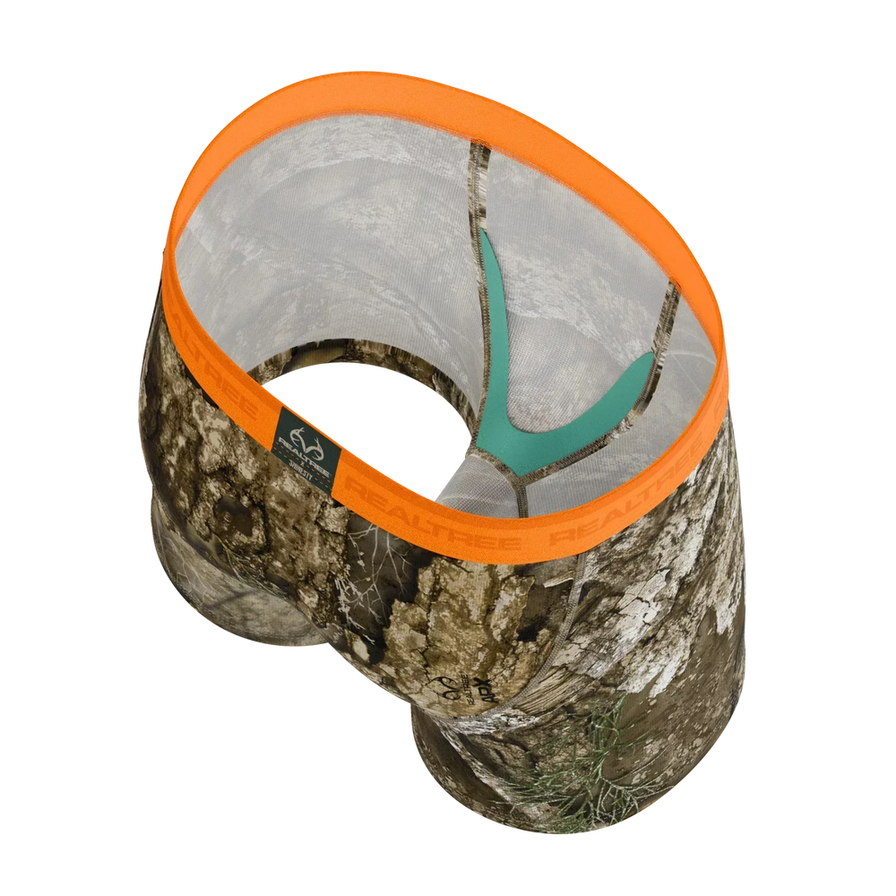 The Wild Game | Realtree x Shinesty Neon Orange Boy's Boxer Briefs - Shinesty - Flyclothing LLC