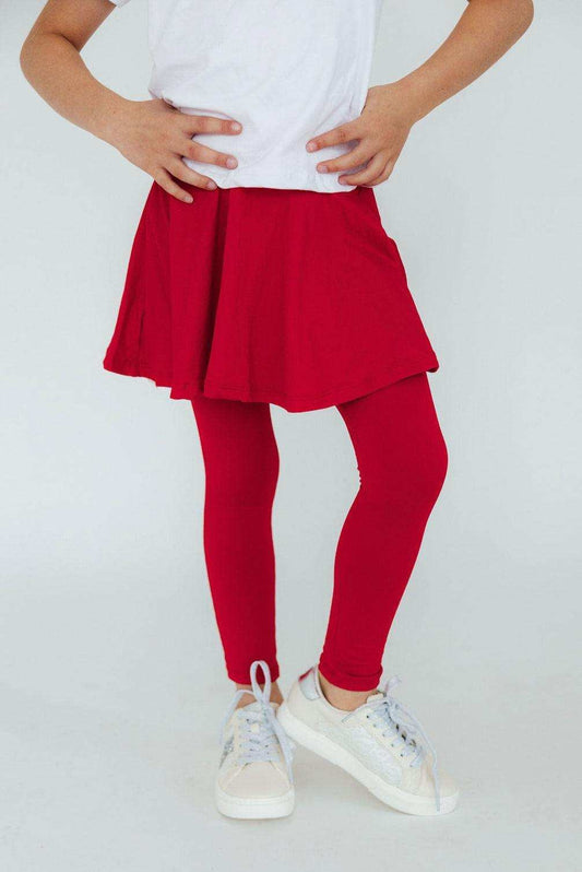 Red Twirl Skegging - Mila & Rose ® - Flyclothing LLC
