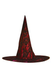 Daisy Corsets Red Lace Witch Hat - Daisy Corsets - Flyclothing LLC