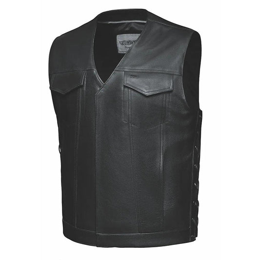 Red river - Mens Premium Leather Vest