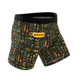 The Reel Nice | Bait Box Ball Hammock® Pouch Underwear With Fly - Shinesty - Flyclothing LLC