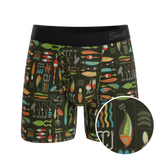 The Reel Nice | Bait Box Ball Hammock® Pouch Underwear With Fly - Shinesty - Flyclothing LLC