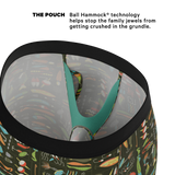 The Reel Nice | Bait Box Long Leg Ball Hammock® Pouch Underwear With Fly - Shinesty - Flyclothing LLC