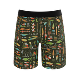 The Reel Nice | Bait Box Long Leg Ball Hammock® Pouch Underwear With Fly - Shinesty - Flyclothing LLC