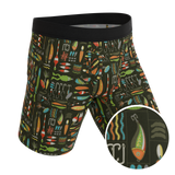 The Reel Nice | Bait Box Long Leg Ball Hammock® Pouch Underwear With Fly - Shinesty - Flyclothing LLC