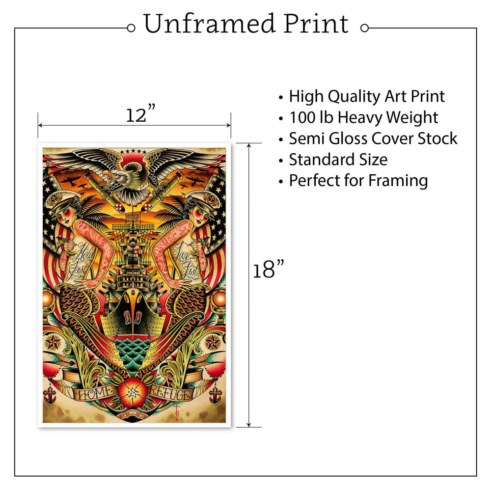 Black Market Art Company Tyler Bredeweg Buy 3 Get 1 FREE Art Print Bundle Print - Black Market Art Company - Flyclothing LLC